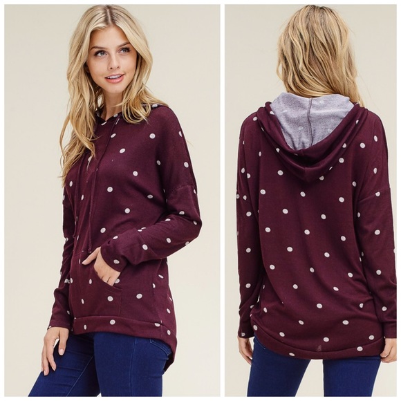 ❤️LAST 1! So Soft! Brushed Fabric Hoodie - Picture 4 of 7